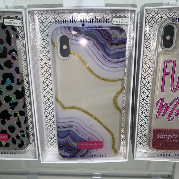 Simply Southern Accessories - Simply Southern XSMAX Geode iPhone Phone Case